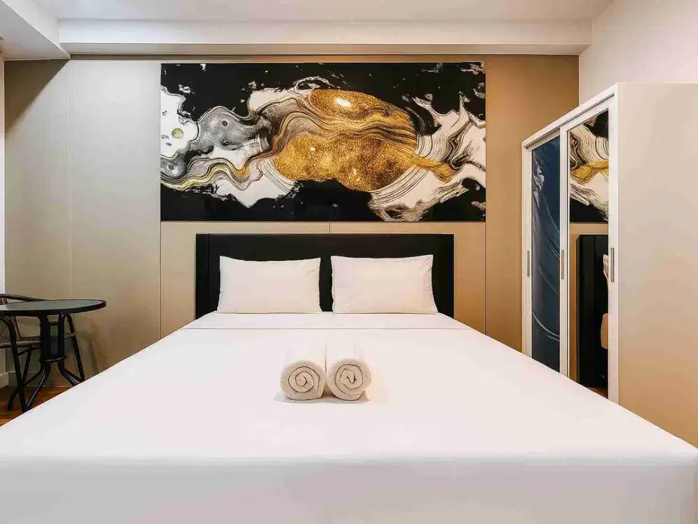 Jual Apartemen Delft CPI Losari Full Furnish, Hadap Kolam Renang