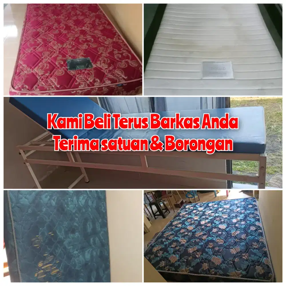 Kami Siap Tampung beli Springbed Bekas dan Mebel bekas