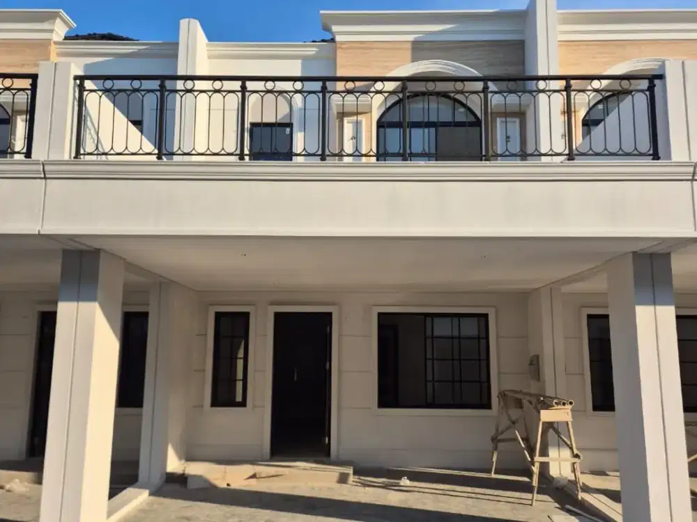 BRAND NEW Rumah PIK2 Uk6x12,5 Promo PPN Harga Terbaik