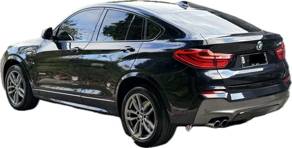 2016 BMW X4 istimewa dan km rendah, Jakarta Selatan