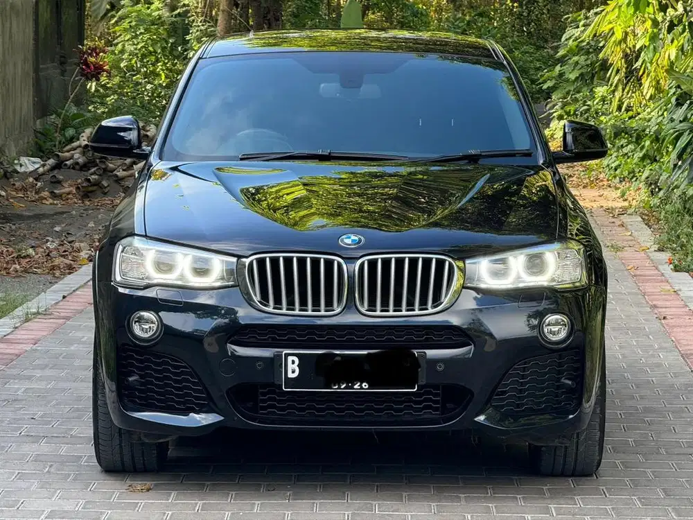 2016 BMW X4 istimewa dan km rendah, Jakarta Selatan