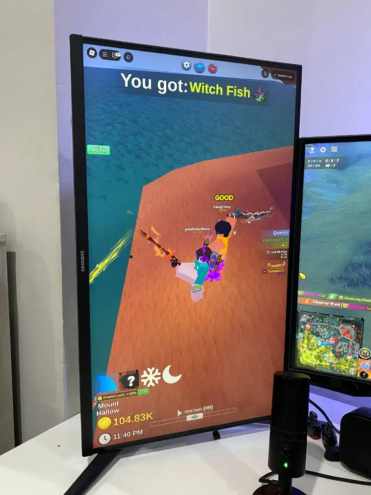 SAMSUNG ODYSSEY G3 / G-3 27'' FHD Monitor 144hz