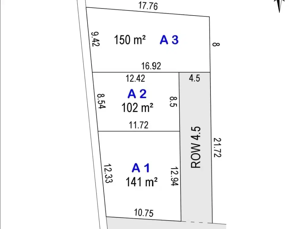 Selangkah Pakuwon Mall & Kampus UGM: Tanah SHM Potensi Kost