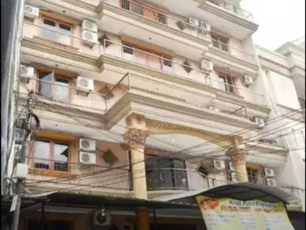 89 KT KM. Jual Rumah Kost Siwalankerto dekat Petra Surabaya