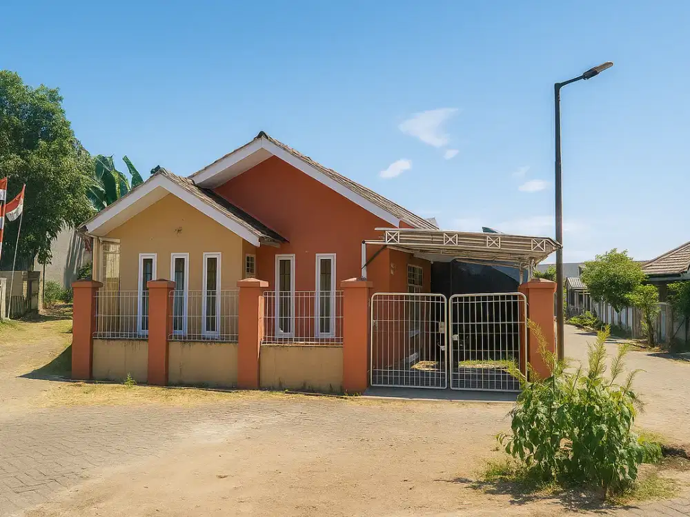 Jual Rumah Sudut BPS 1 Sudiang Bebas Banjir. SHM On Hand