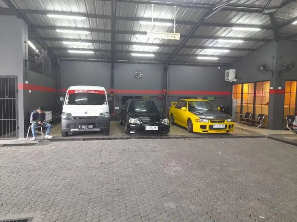 DIJUAL GEDUNG KOMERSIL STRATEGIS BINTARO SEKTOR 9