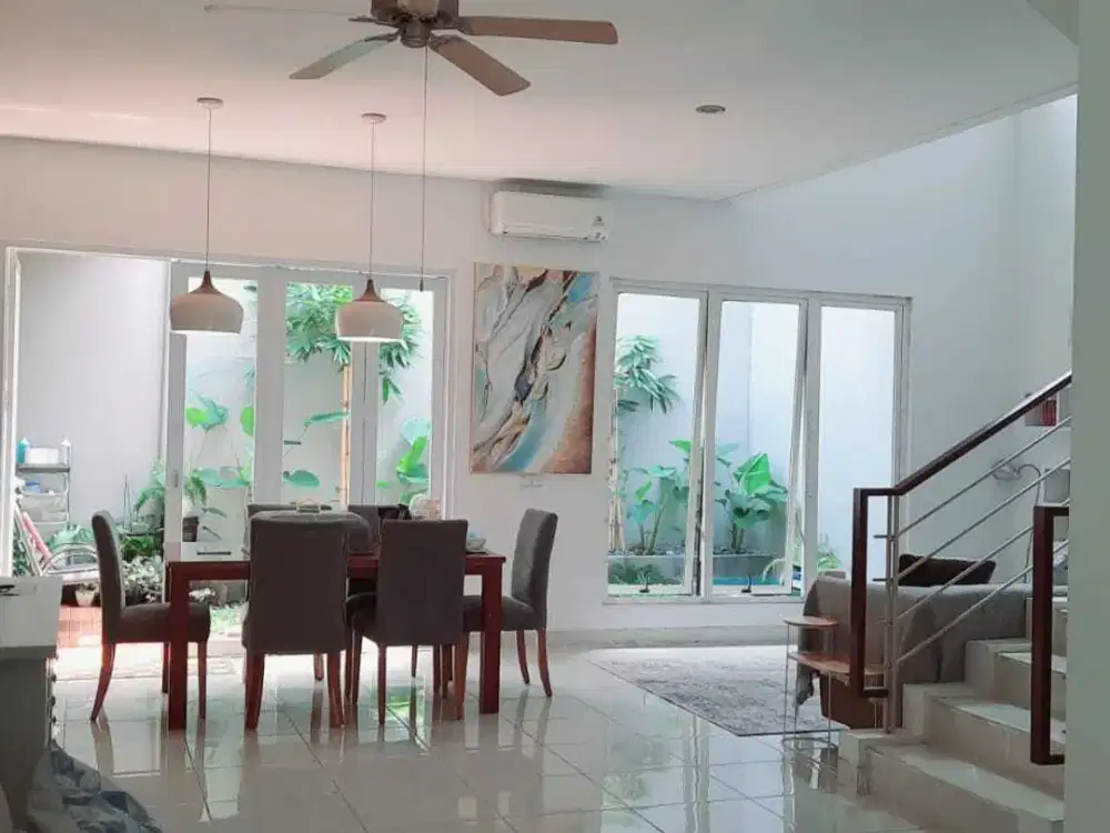 DIJUAL RUMAH THE GREEN BSD CLUSTER BLOSSOM VILLE