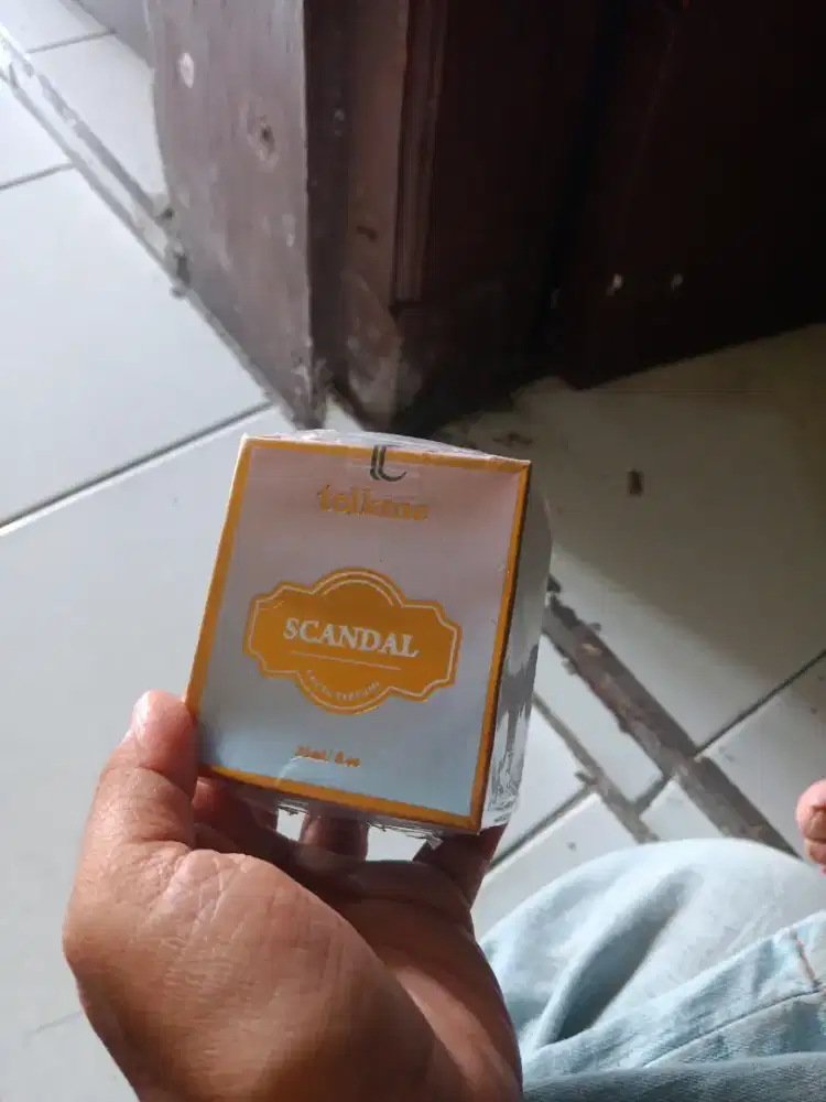Parfum semprot talkme SCANDAL EAU DE PARFUME 35ML 70RIBU,WANGI  12 JAM