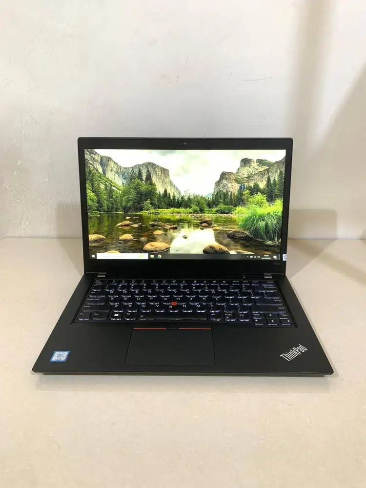 Lenovo Thinkpad T480s | RAM 16GB | SSD 256GB Garansi 6 Bulan