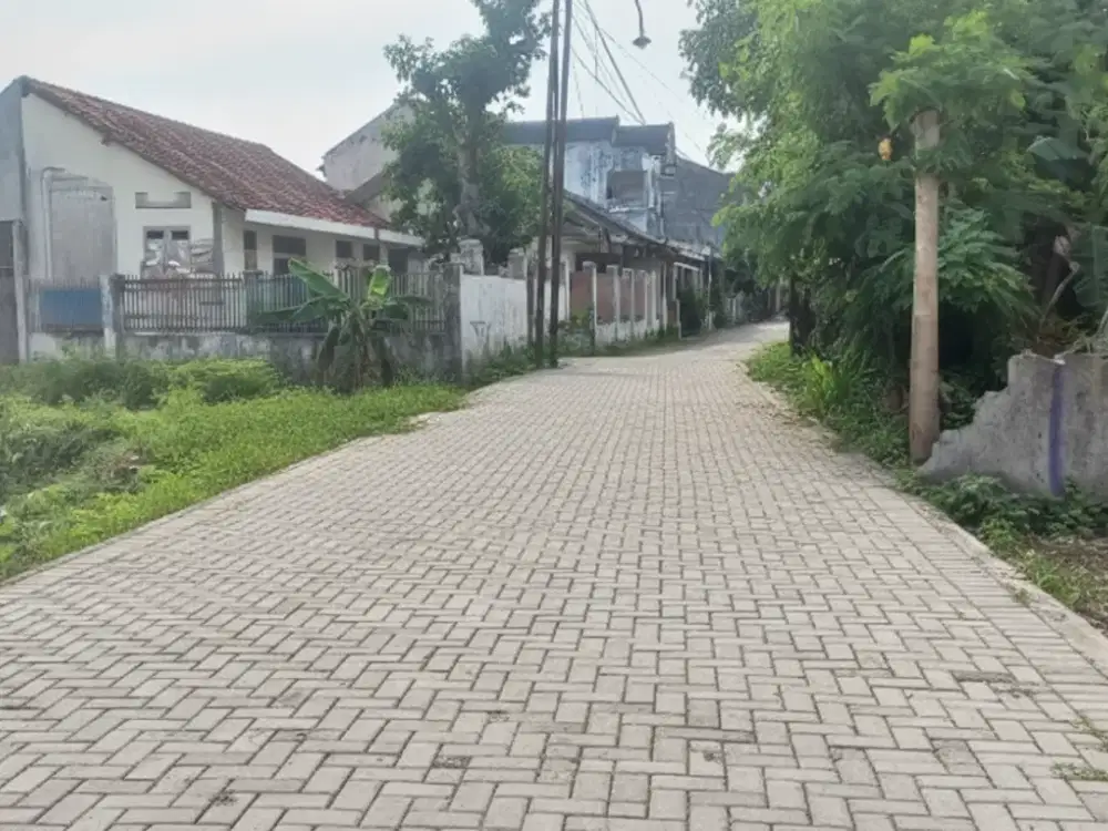 Tanah Premium Nogotirto Sleman Siap AJB