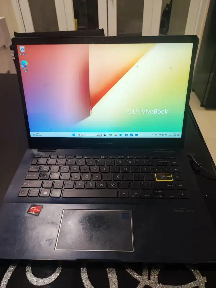 Laptop convertible ASUS TM420IA 2nd, ryzen 7