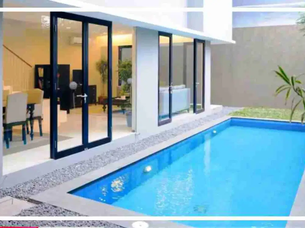 [HOOK] Rumah Cluster LT 435 m2 (Ada Kolam Renang) Bintaro (7 KT) Jakarta