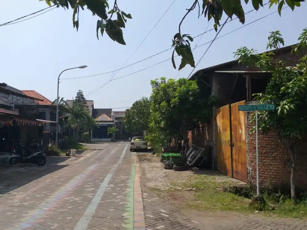 Jual Tanah + Bangunan Ex. Worshop/ Bengkel Mebel Surabaya