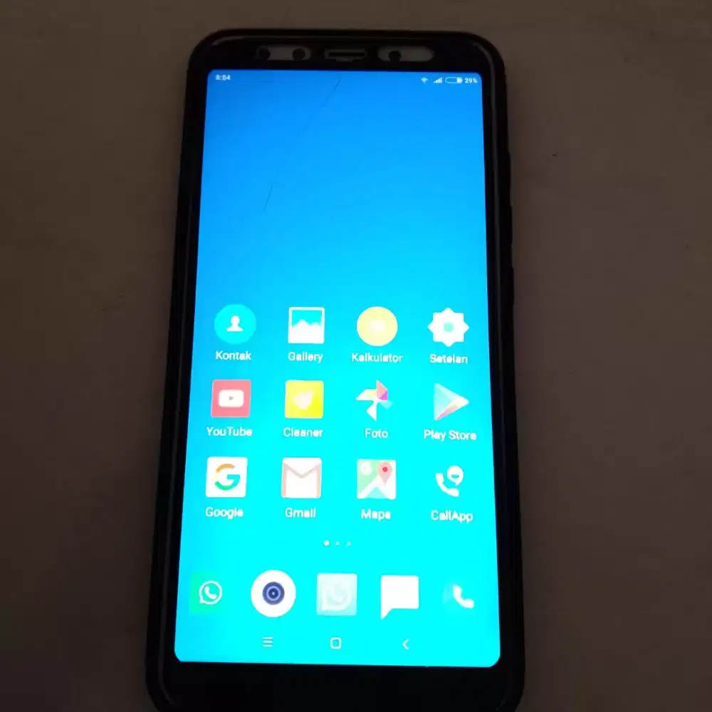 Mi 6x ram 4 / 64 mulus