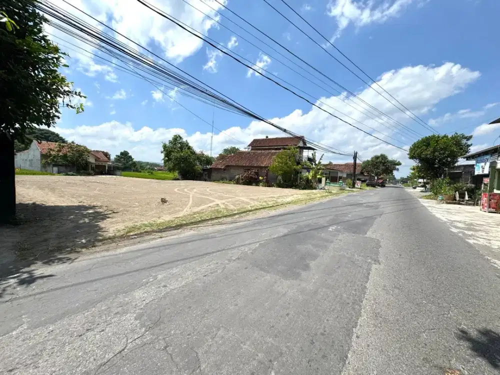 Jual Cepat Tanah SHMP Area Berbah Sleman