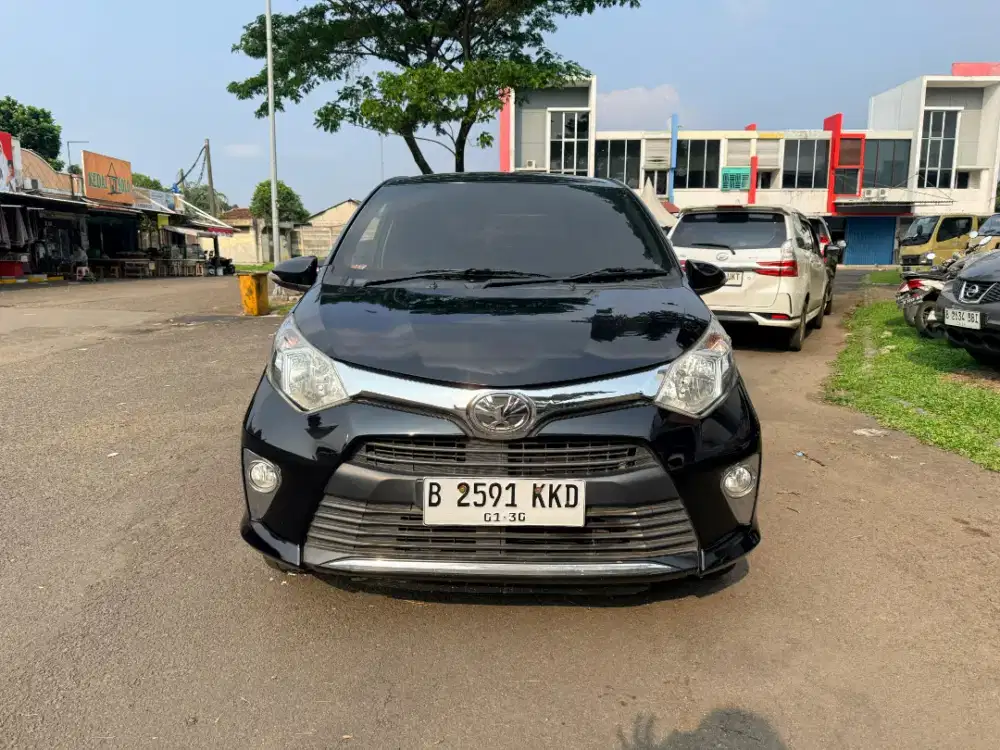 Toyota calya G Matic 2017