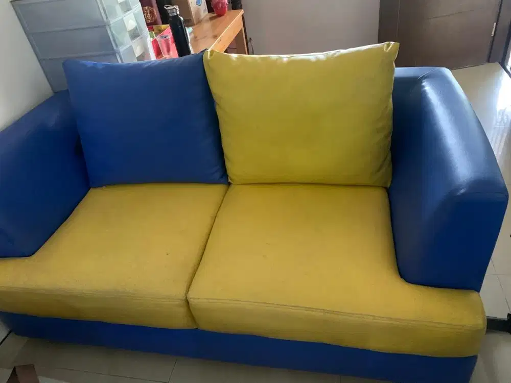 Sofa kulit oscar 160x60