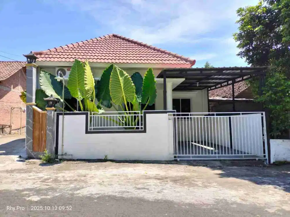 Homestay murah, lokasi di kalitirto berbah dkt bandara Adisucipto