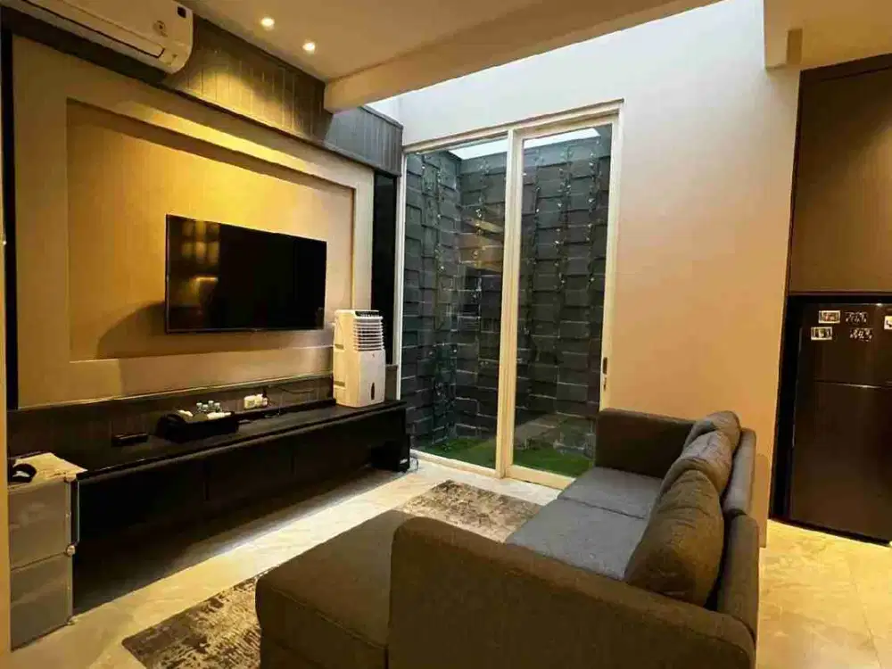 Termurah full furnished rumah mewah murah Graha Natura