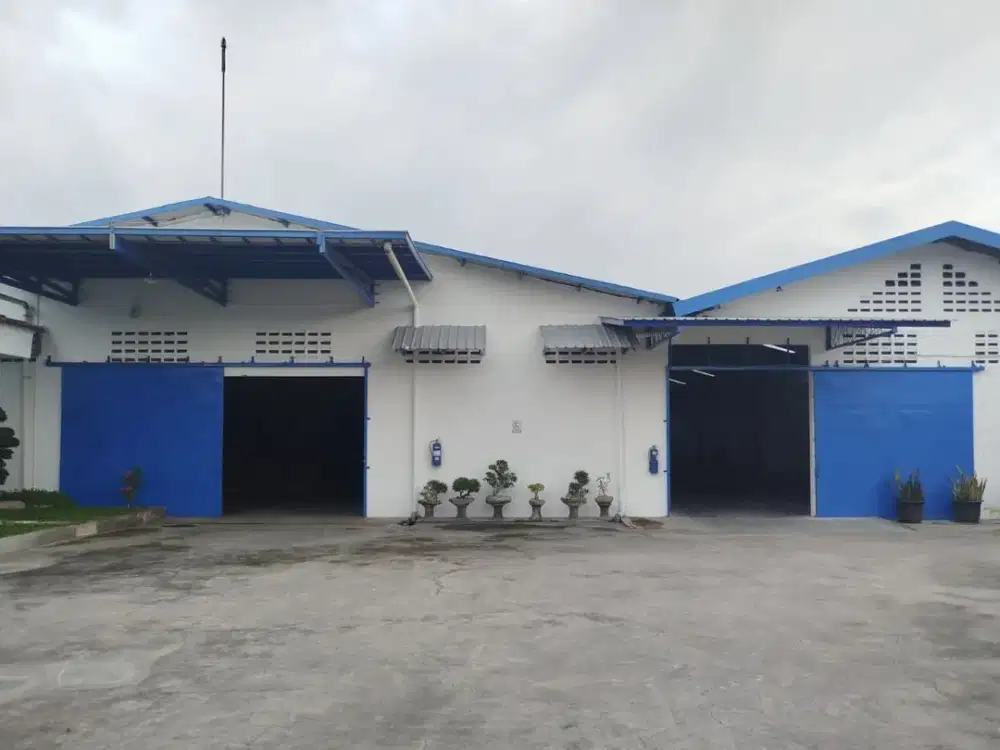 Gudang Dekat Tol Siap Pakai SHM 3660m² Solo Karanganyar