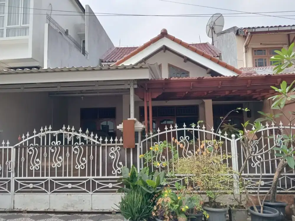 Rumah di Cipinang Muara Jakarta Timur (Dekat Cipinang Indah Mall)