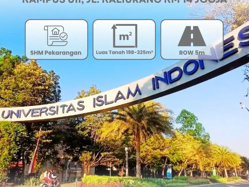 700 Meter Kampus UII: Kost Pun Jadi