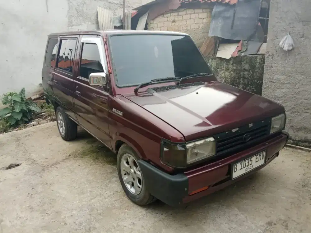 Toyota Kijang 1992 Bensin