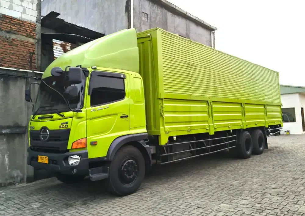 Reg 2024 +8banBARU MURAH Hino tronton 6x2 wingbox 2023 wing box ranger