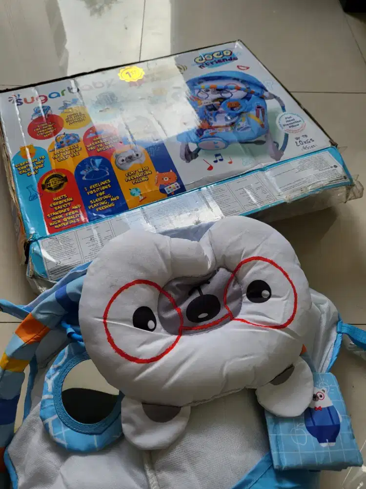 Sugarbaby 10-in-1 Premium Rocker Preloved