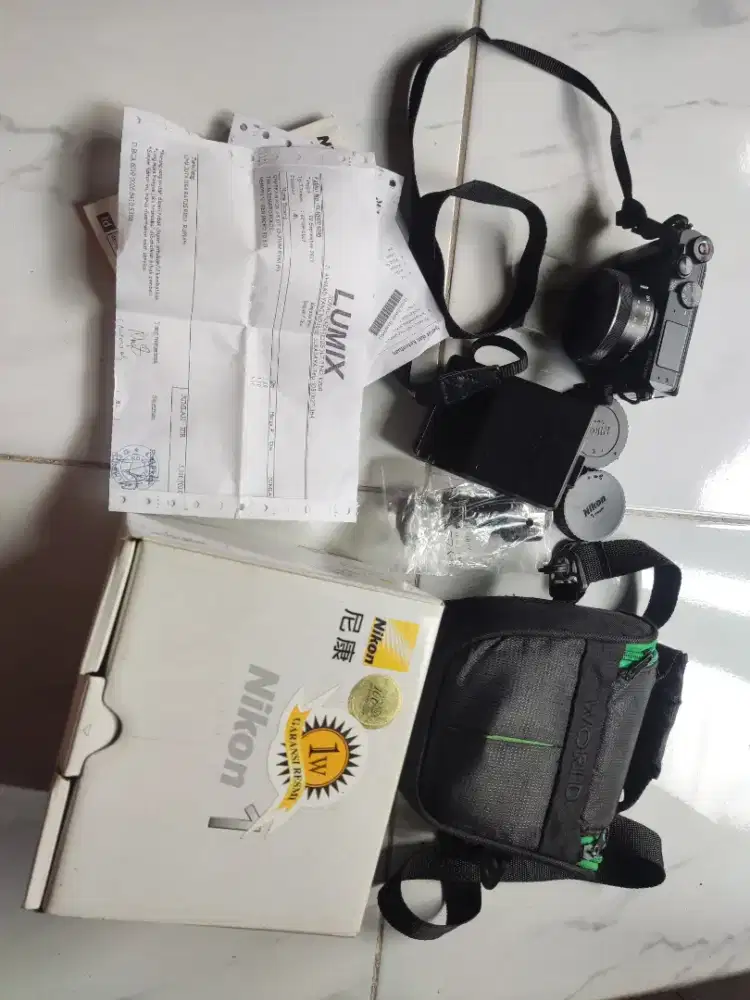 KAMERA MIRRORLESS SETARA DSLR NIKON 1 J5 BEKAS SECOND FULLSET LIKE NEW