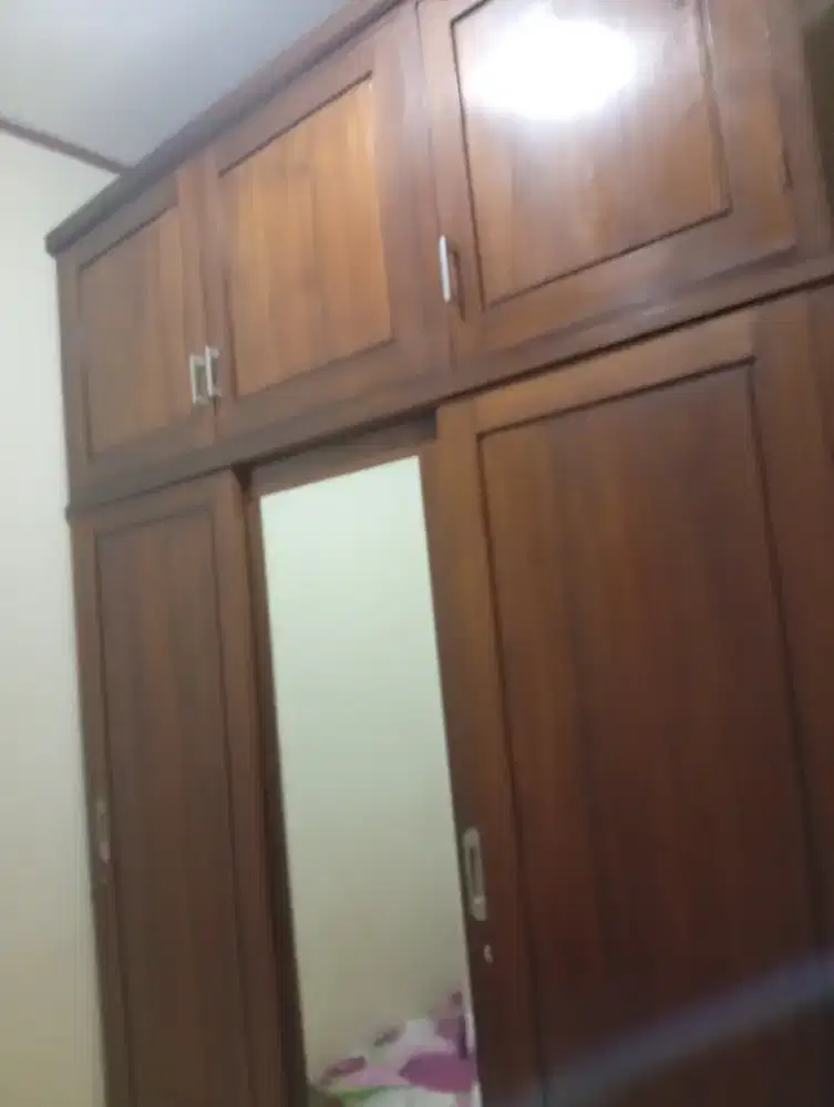 Jual Cepat Lemari Baju Jati Asli