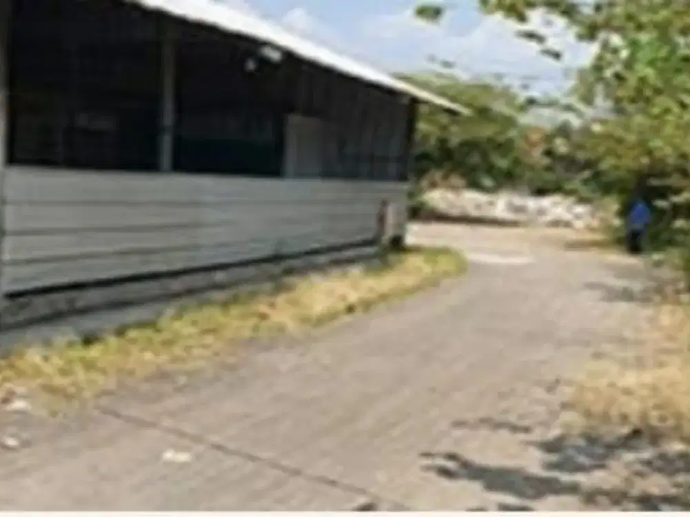 Termurah! Jual Gudang Hitung Tanah di Mainroad Soekarno-Hatta Bandung