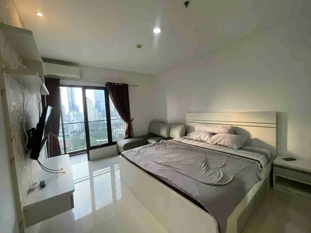 1 Bedroom Tamansari Semanggi Furnished Siap Huni - Minimal 6 Bulan