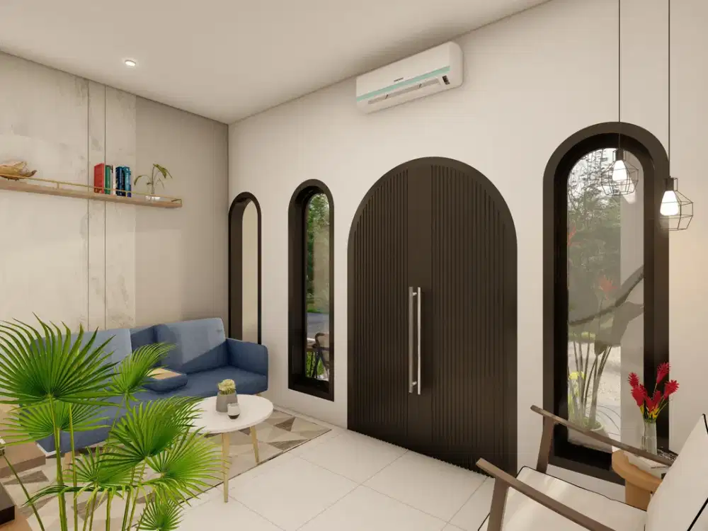 RUMAH TYPE 45 BISA KPR HARGA ONLY 360 JT DEKAT EXIT TOL