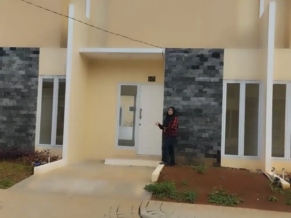 Rumah serasa villa selangah ke Pemda Tigaraksa