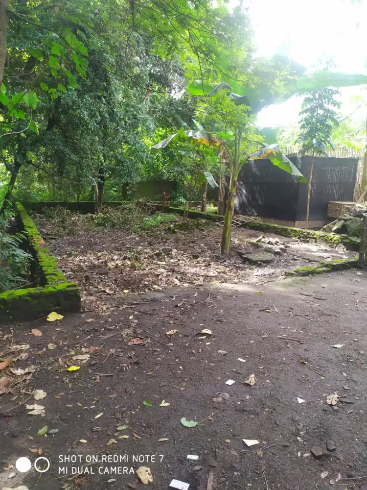Dijual cepat tanah pekarangan stategis 115 M² 150 juta