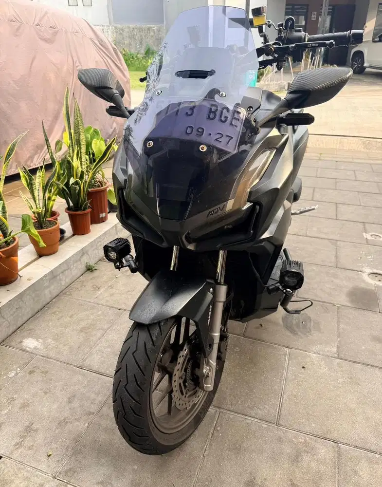 Honda Adv 160 2022 tangan pertama