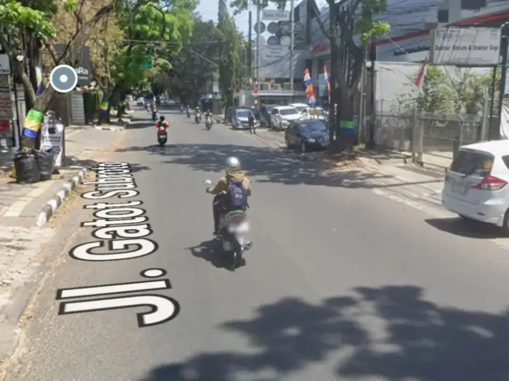 Termurah! Rumah Hitung Tanah Mainroad Gatot Subroto Bandung Tengah