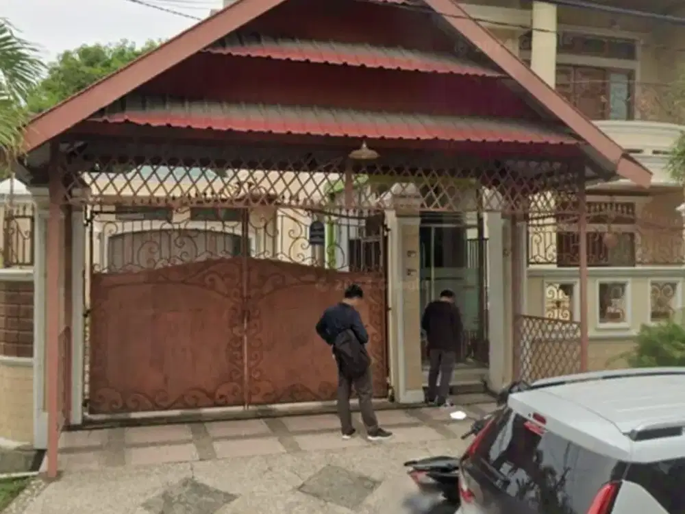 Rmh  Jl. Raya pendidikan  5 Kamar Tidur 6 Kamar Mandi 2 Lantai. LT 500