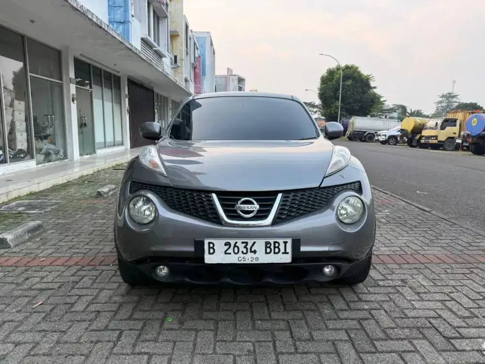 Nissan juke rx matic 2013