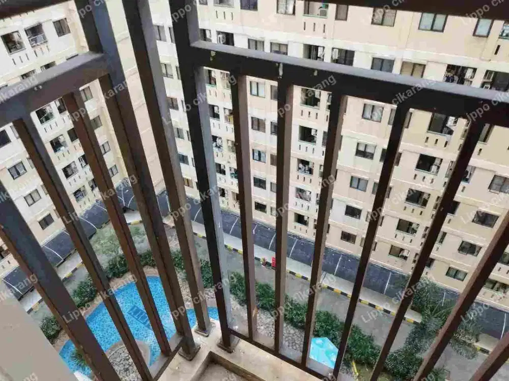 dijual cepat  murah apartemen 2 kamar tidur sudah fullyfurnish di jakarta selatan