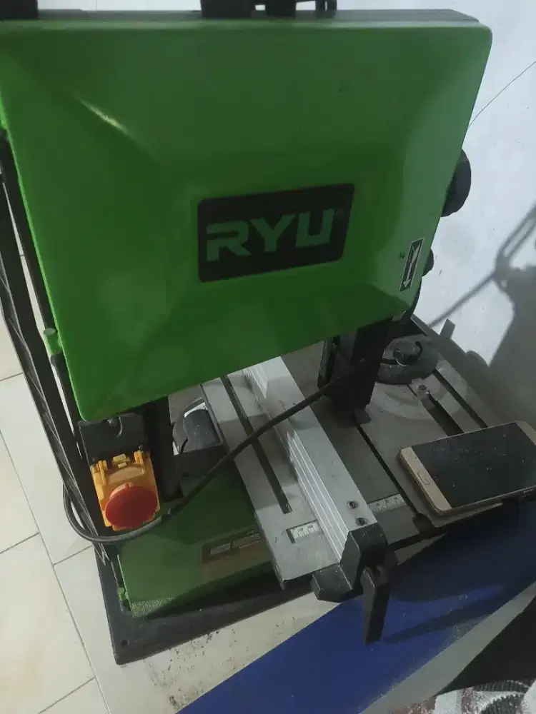 Saw Table mollar dan Bandsaw ryu 8 inch