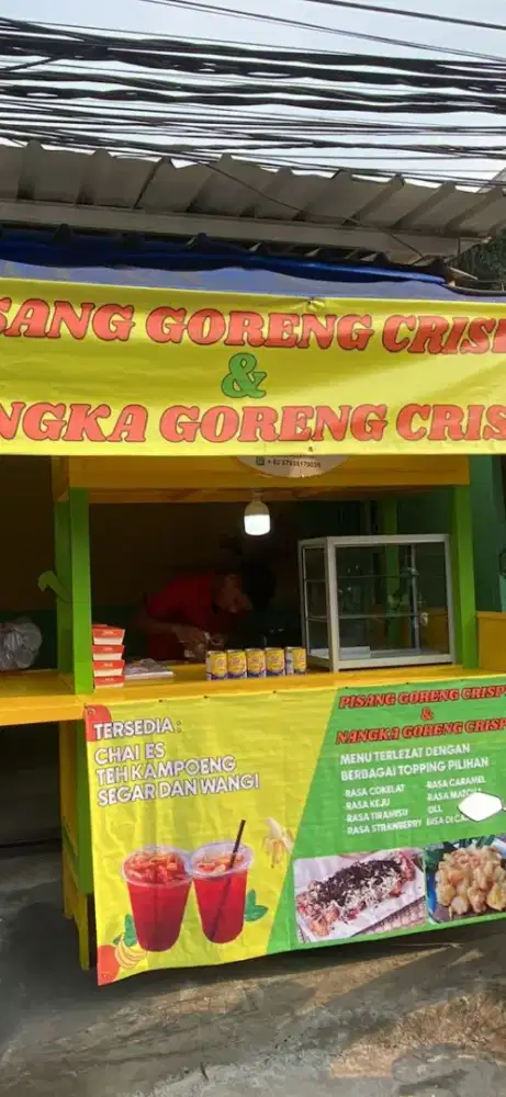 Jual gerobak buat jualan