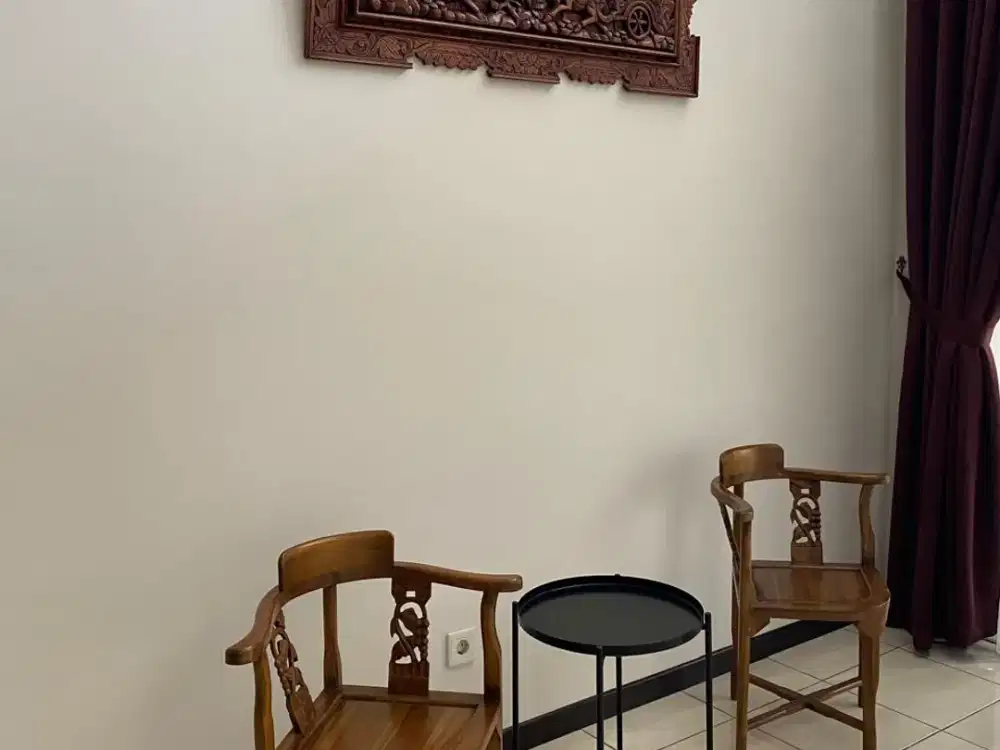 Dijual/sewa Rumah di Kota Baru Parahyangan Bandung, Furnish dekat Danau