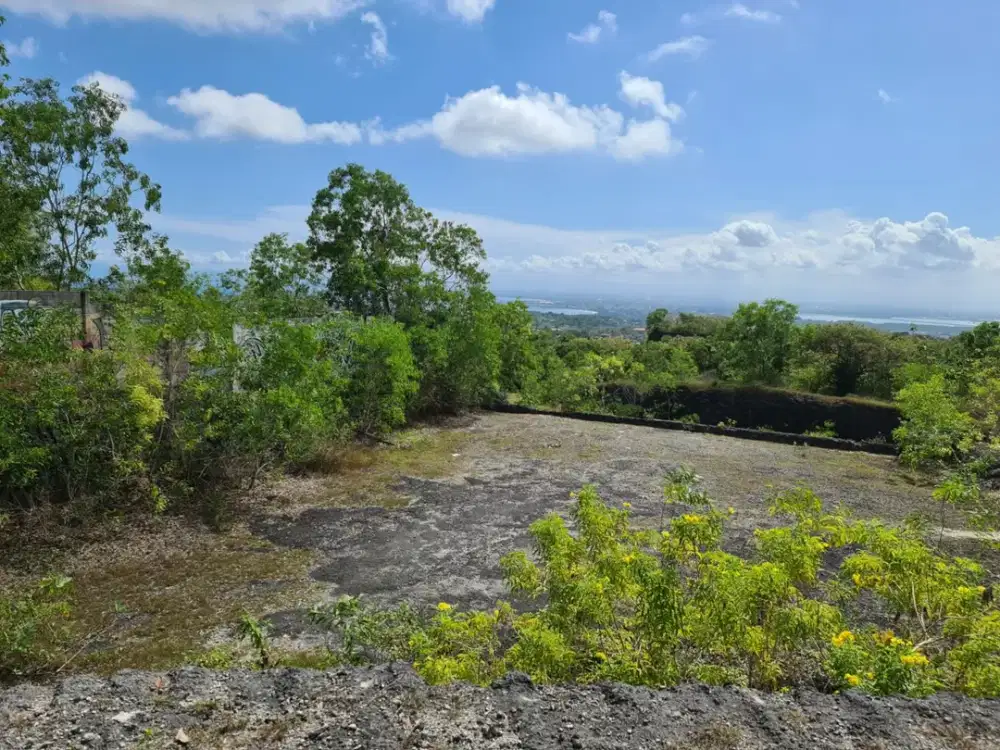 DIJUAL TANAH FULL VIEW LAUT JIMBARAN BALI VIEW GWK