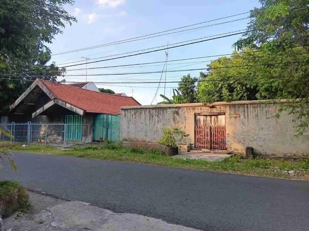 Dijual Rumah Hitung Tanah Juwana Kota Bandeng dekat Pelabuhan