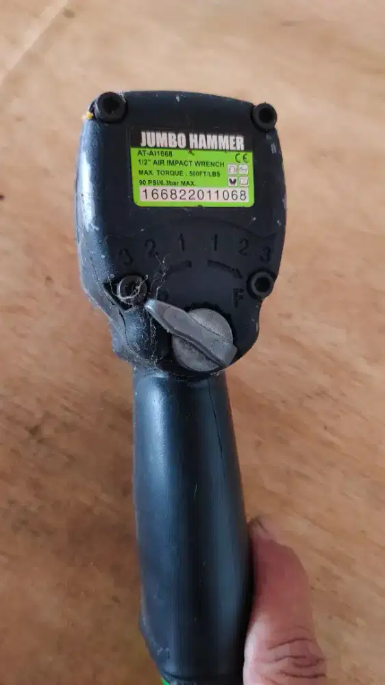 Impact tekiro 1/2 wrench jumbo