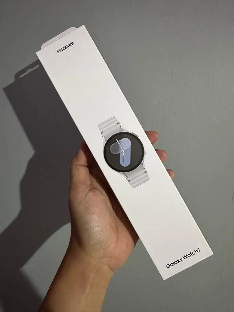 COD Samsung Galaxy Watch 7 44mm Silver Bandung