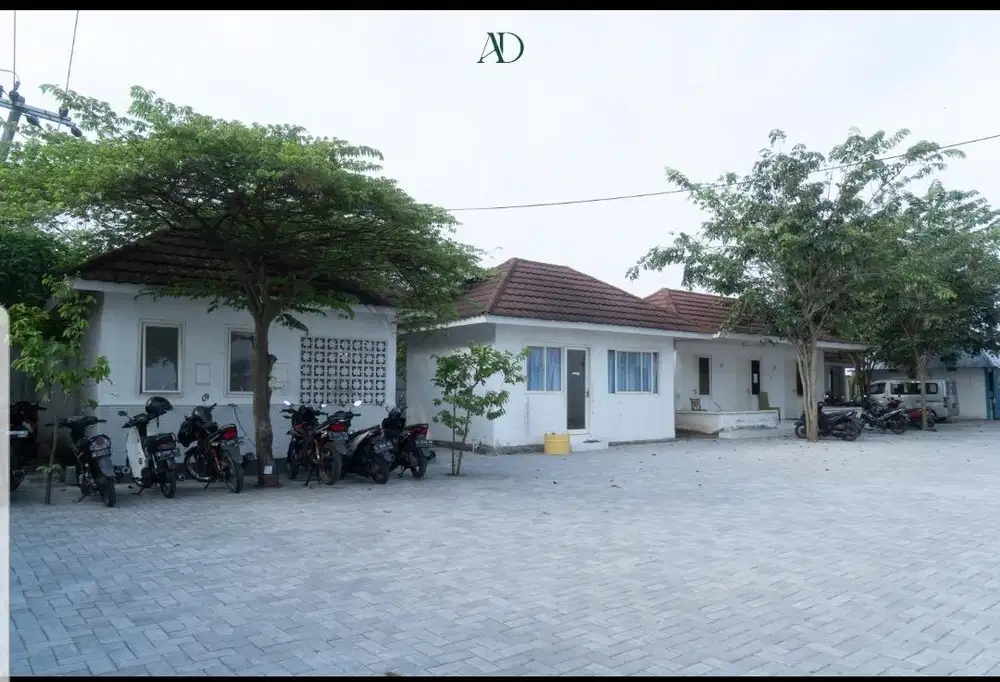 EX Pabrik Termurah siap pakai di Cerme, dekat Exit Tol