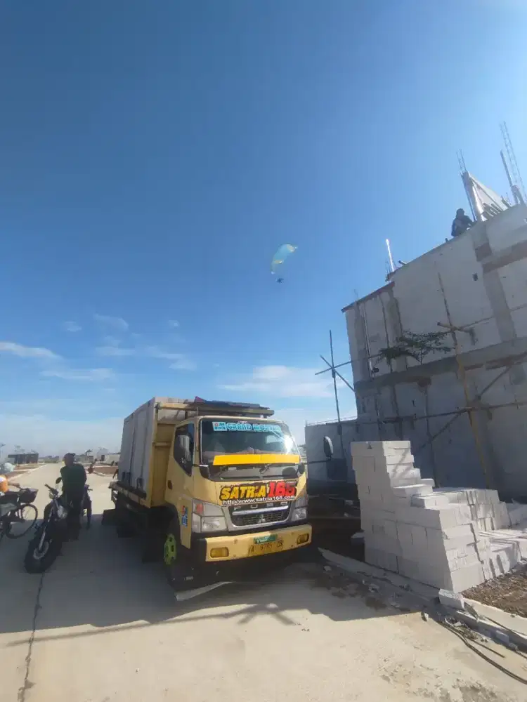 BATA RINGAN PLATINUM STANDAR AAC-SNI & SEMEN ISNTAN MORTAR